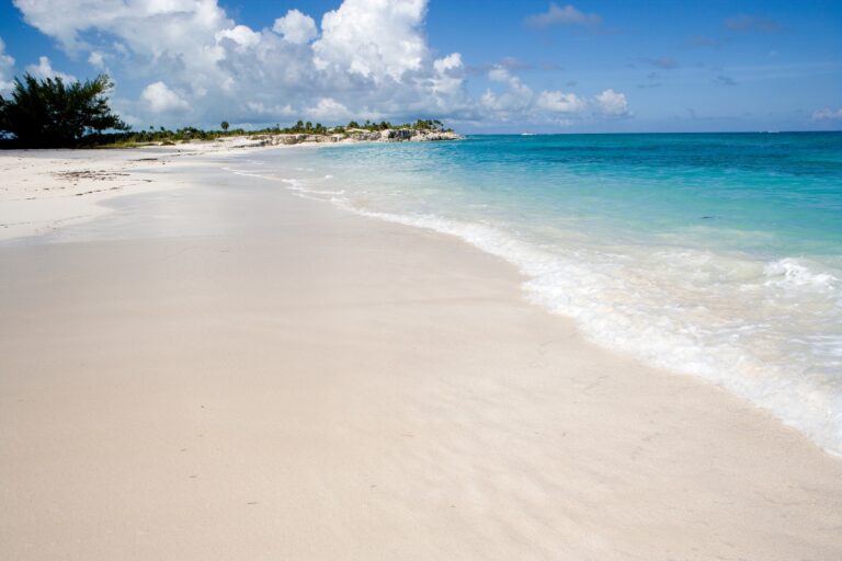 Beach, Turks & Caicos Islands.